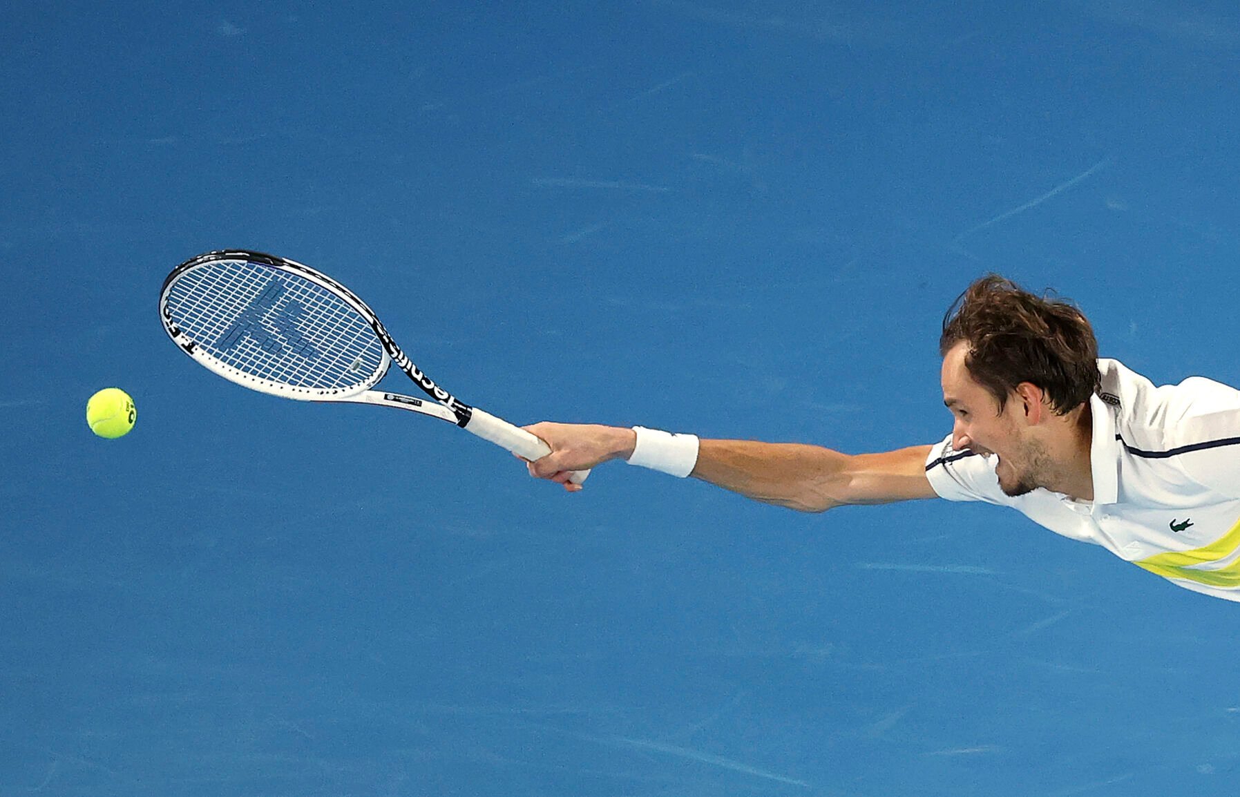 APTOPIX Australian Open Tennis